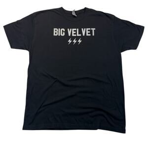 Paul Cauthen Big Velvet T-Shirt Men's XL Country Music Promo